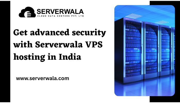Get advanced security with Serverwala VPS hosting in India